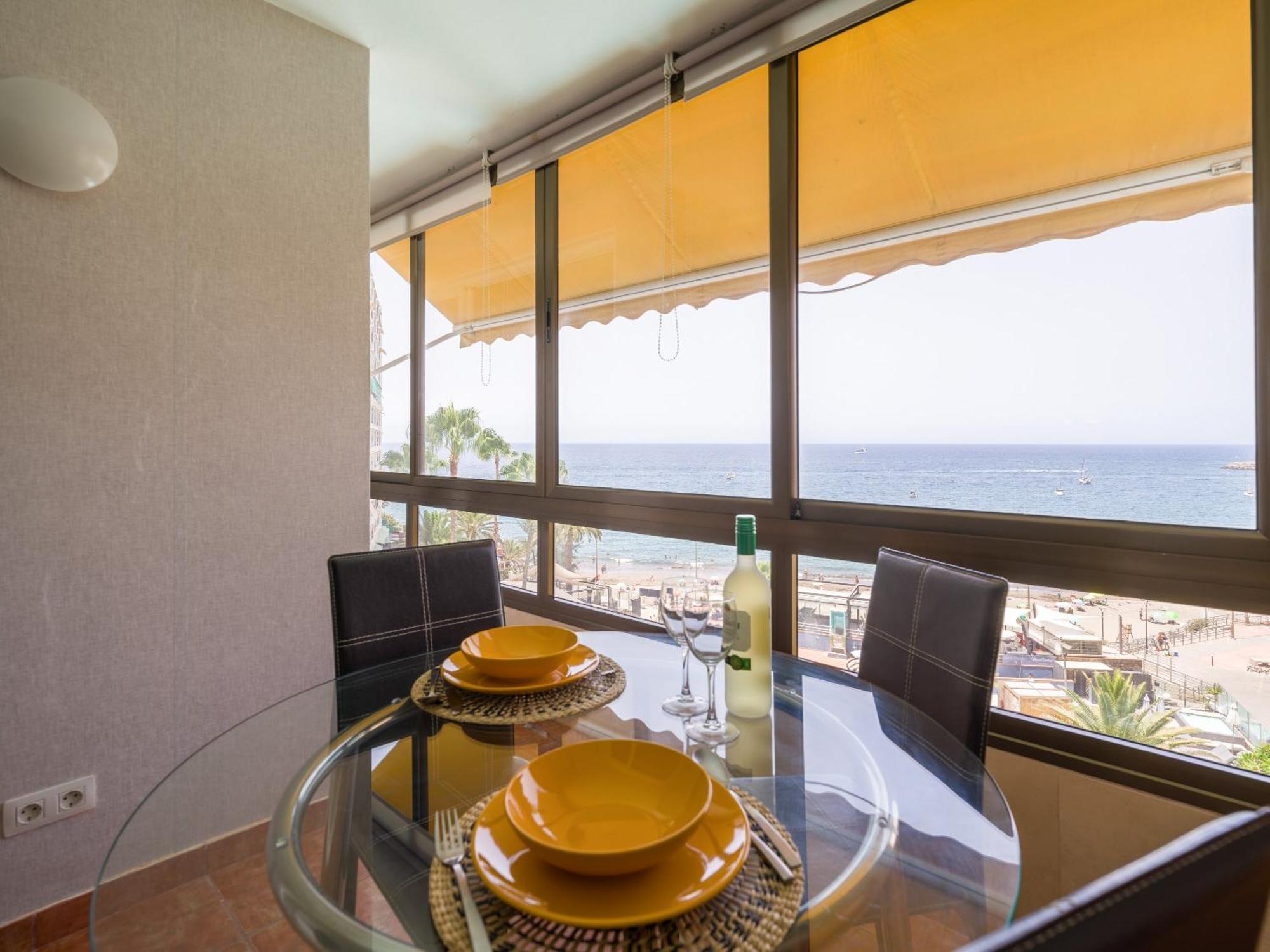 Amanecer Playa Patalavaca Apartment ภายนอก รูปภาพ