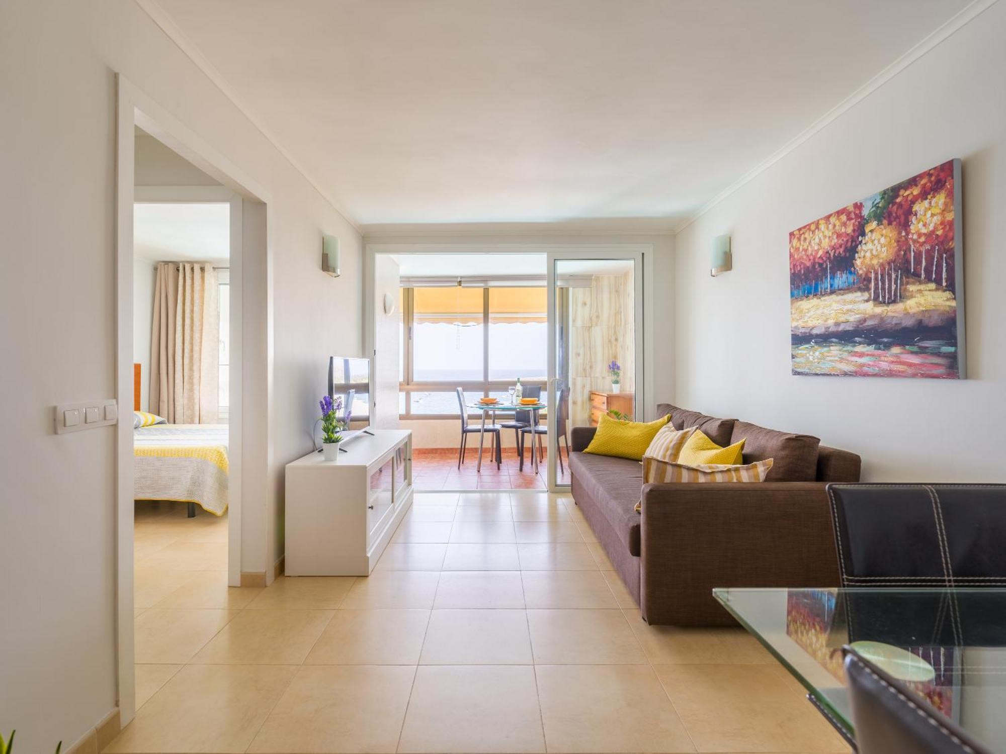 Amanecer Playa Patalavaca Apartment ภายนอก รูปภาพ