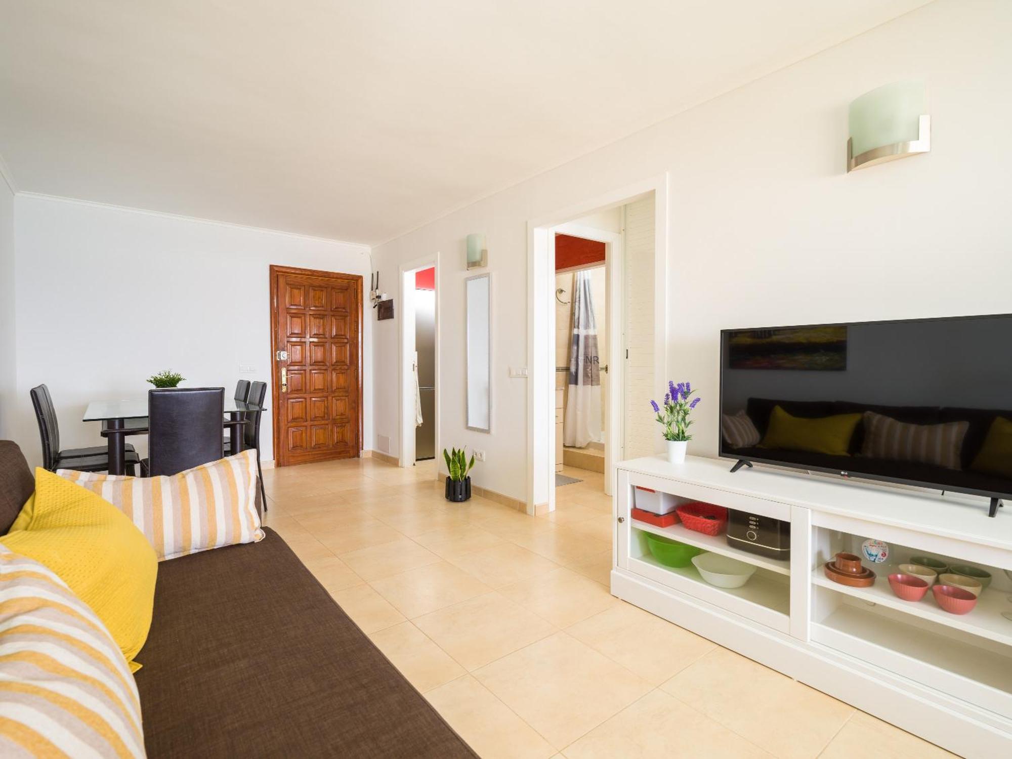 Amanecer Playa Patalavaca Apartment ภายนอก รูปภาพ