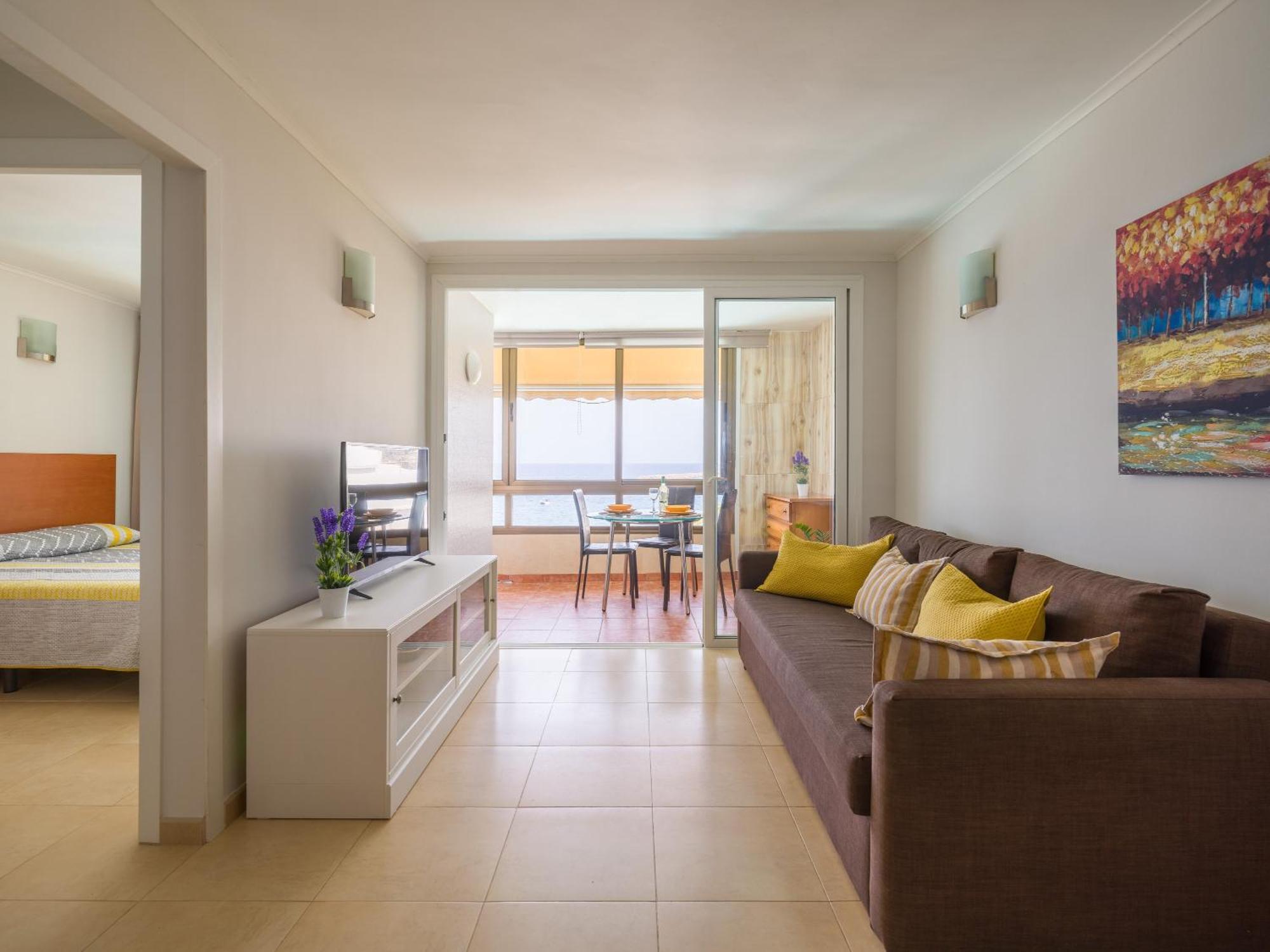 Amanecer Playa Patalavaca Apartment ภายนอก รูปภาพ