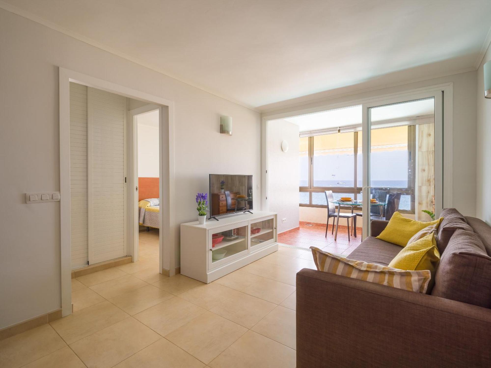 Amanecer Playa Patalavaca Apartment ภายนอก รูปภาพ