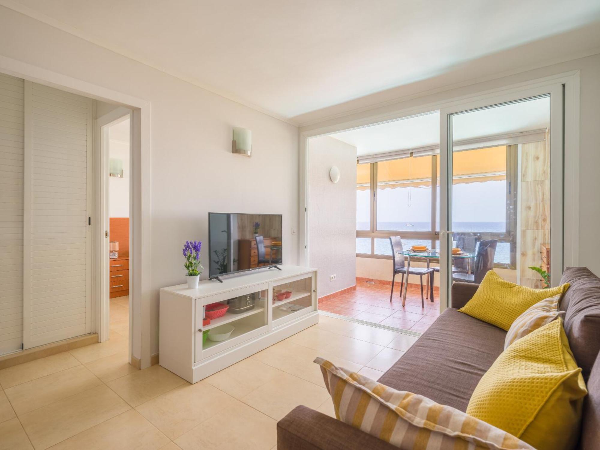 Amanecer Playa Patalavaca Apartment ภายนอก รูปภาพ