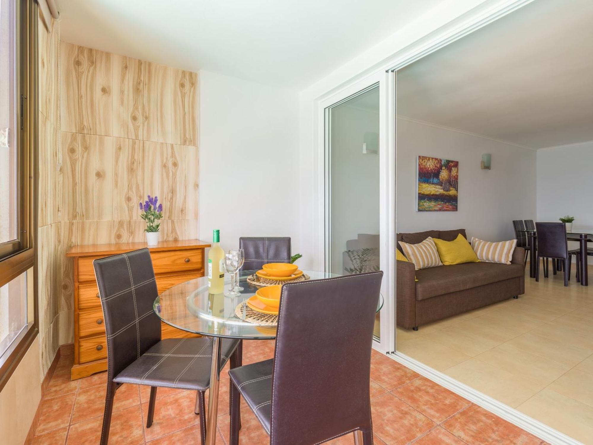 Amanecer Playa Patalavaca Apartment ภายนอก รูปภาพ