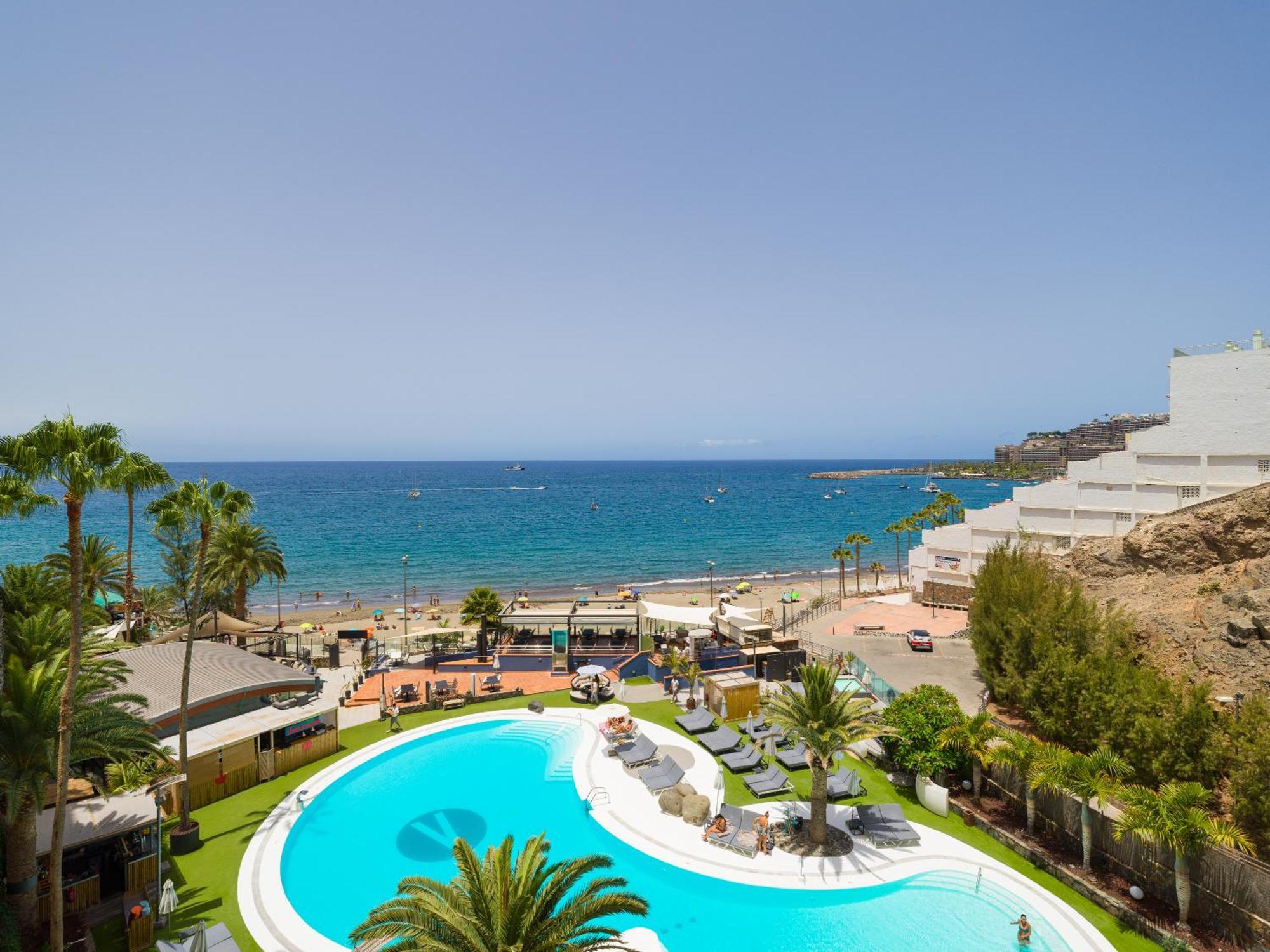 Amanecer Playa Patalavaca Apartment ภายนอก รูปภาพ